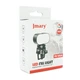 LED-лама Jmary FM-16RGB, 2 Вт, RGB 7 кольорів, вбудований акум 750mAh, 55x30x45мм, Box - изображение 2