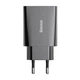 Мережевий зарядний пристрій Baseus Speed Mini Quick Charger 1C 20W EU Black - зображення 5