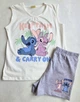 Дитяча піжама літня Disney Stitch 134-140 см для дівчаток 127194 - зображення 1