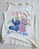Дитяча піжама літня Disney Stitch 134-140 см для дівчаток 127194 - зображення 4