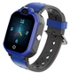 Дитячий смарт годинник-телефон Lemfo DH9 з GPS трекером, 4G LTE, SIM-картою, Wi-Fi, HD відеодзвінками, прослуховуванням, кнопкою SOS та IP67 Синій - зображення 1