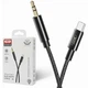 Кабель Type-C на mini Jack 3.5 мм, 1 метр, XO NB-R211B - изображение 1