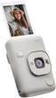 Фотокамера мгновенной печати Fujifilm Instax Mini LiPlay Misty White (16835160) - изображение 2