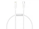 Кабель Baseus Superior Series Fast Charging Data Cable Type-C to iP PD 20W 0.25m White - изображение 1