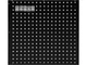 Панель перфорированная YATO для инструментов 660 x 700 x 20 мм перфорация 10 x 10 мм 5 крючков YT-08936 - изображение 1