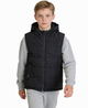 Двосторонній жилет для хлопчика AKN 071064 New Style чорний 170 см - изображение 1