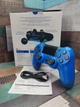 Беспроводной геймпад Heimpad DoubleShock 4 Синий Bluetooth для PS4, ПК и Android - изображение 2