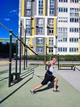 Петли TRX тренировочные с регулировкой 60-160 см и удлинителем 80 см для фитнеса и силовых тренировок Черные - изображение 8