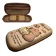 Набор канцелярии в чемоданчике Капибара 55 предметов бежевый детский творческий набор - изображение 6