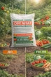 Органат 12кг гранулированный куриный помет универсальное органическое удобрения для сада и огорода - изображение 5
