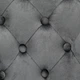 Барный стул CRYSTAL Темно-серый Велюр 46х40х118 см - высокая спинка, плавная регулировка высоты сидения,подставка для ног - изображение 8