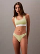 Бюстгальтер без косточек Calvin Klein Underwear 600836616 S Салатовый (1159965733) - изображение 3