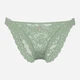 Трусики бикини женские Victoria's Secret 604032734 M Зеленые (1160071456) - изображение 3