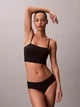 Бюстгальтер без косточек бесшовный Calvin Klein Underwear 734667713 XL Черный (1159976743) - изображение 1