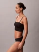 Бюстгальтер без косточек бесшовный Calvin Klein Underwear 734667713 XL Черный (1159976743) - изображение 3