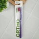Ортодонтична зубна щітка Healthy Smile Ortho Ultra Soft 5860, фіолетова - зображення 2