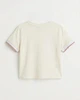 Підліткова футболка для дівчинки H&M 146-152 см Молочний (250122032) - зображення 2