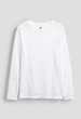 Дитячий лонгслів для хлопчика H&M 98-104 см Білий (0575A) - зображення 1