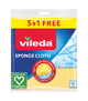 Салфетки вологопоглинаючі Viveda Sponge Cloth (5+1шт) - зображення 1