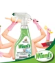 Гіпоалергенний миючий засіб для миття вікон, дзеркал, скла Winni's Multiuso Trigger 500 мл - изображение 3