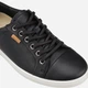 Женские кеды кожаные низкие ECCO Soft 7 W 43000301001 37 Черные (737431676275) - изображение 4