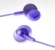 Навушники Panasonic RP-HJE125E-V Violet - зображення 2
