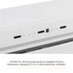 Вытяжка WEILOR LUMINA WBG 65 WHITE - изображение 13