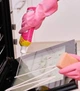 Абразивний крем для чищення твердих поверхонь Pink Stuff Cream Cleaner 500 мл - изображение 3