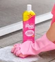 Абразивний крем для чищення твердих поверхонь Pink Stuff Cream Cleaner 500 мл - изображение 4
