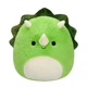 Мягкая игрушка Squishmallows Трицератопс Тристан 30 см Плюш Разноцветный - изображение 1