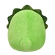 Мягкая игрушка Squishmallows Трицератопс Тристан 30 см Плюш Разноцветный - изображение 4