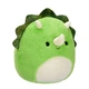 Мягкая игрушка Squishmallows Трицератопс Тристан 30 см Плюш Разноцветный - изображение 6