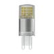 Лампочка Osram LEDPIN40 3,8W/827 230V CL G9 10X1 (4058075432390) - зображення 3