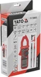 Miernik cęgowy YATO True RMS AC/DC (YT-730933) - obraz 2