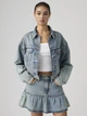 Джинсова куртка жіноча Levi's 602752819 M Синя (1160267508) - зображення 1