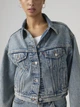 Джинсова куртка жіноча Levi's 602752819 M Синя (1160267508) - зображення 4