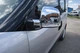 Накладки на дзеркала (2 шт, ABS) Carmos - Хромований ABS-пластик для Opel Combo 2012-2018 рр - зображення 2