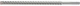 Бур по бетону YATO SDS Max Bit X‑Tip с 4 лезвиями 28x570 мм (YT-419842) - изображение 1