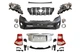 Комплект рестайлінгу з 2009-2013 на 2013-2017 для Toyota Land Cruiser Prado 150 2009-2023 рр - зображення 2
