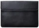 Кожаный чехол-конверт на магнитах для MacBook 14 дюйм, темно-синий, натуральная кожа Краст, ручная работа, 34,3×24,5 см 58667 - изображение 3