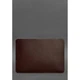 Чехол из натуральной кожи BlankNote для MacBook 13″ бордовый 52073 - изображение 2
