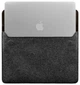 Чехол-конверт BlankNote для MacBook 16″ кожа + фетр темно-коричневый Crazy Horse 52094 - изображение 1