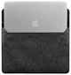 Чехол-конверт BlankNote для MacBook 14″ кожа + фетр темно-коричневый Crazy Horse 52090 - изображение 1