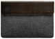 Чехол-конверт BlankNote для MacBook 14″ кожа + фетр темно-коричневый Crazy Horse 52090 - изображение 4