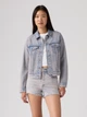 Джинсовая куртка женская Levi's 180283064 S Голубая (1160256076) - изображение 1