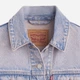 Джинсовая куртка женская Levi's 180283064 S Голубая (1160256076) - изображение 6