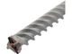 Бур по бетону YATO SDS Max Bit X‑Tip з 4 лезами 30x570 мм (YT-419847) - зображення 3