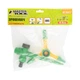 Ороситель для полива MASTERTOOL вращающийся 3-х рожковый ½" 12 м на ножке 92-9322 - изображение 5