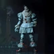 Коллекционная высокодетализированная фигурка клоуна Пеннивайз (Pennywise) из фильма "ОНО 2" Deluxe - изображение 4
