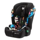 Автокрісло Kinderkraft Comfort Up i-Size 9-36 кг текстиль чорний з малюнком 61,5-84х44х49 см - зображення 1